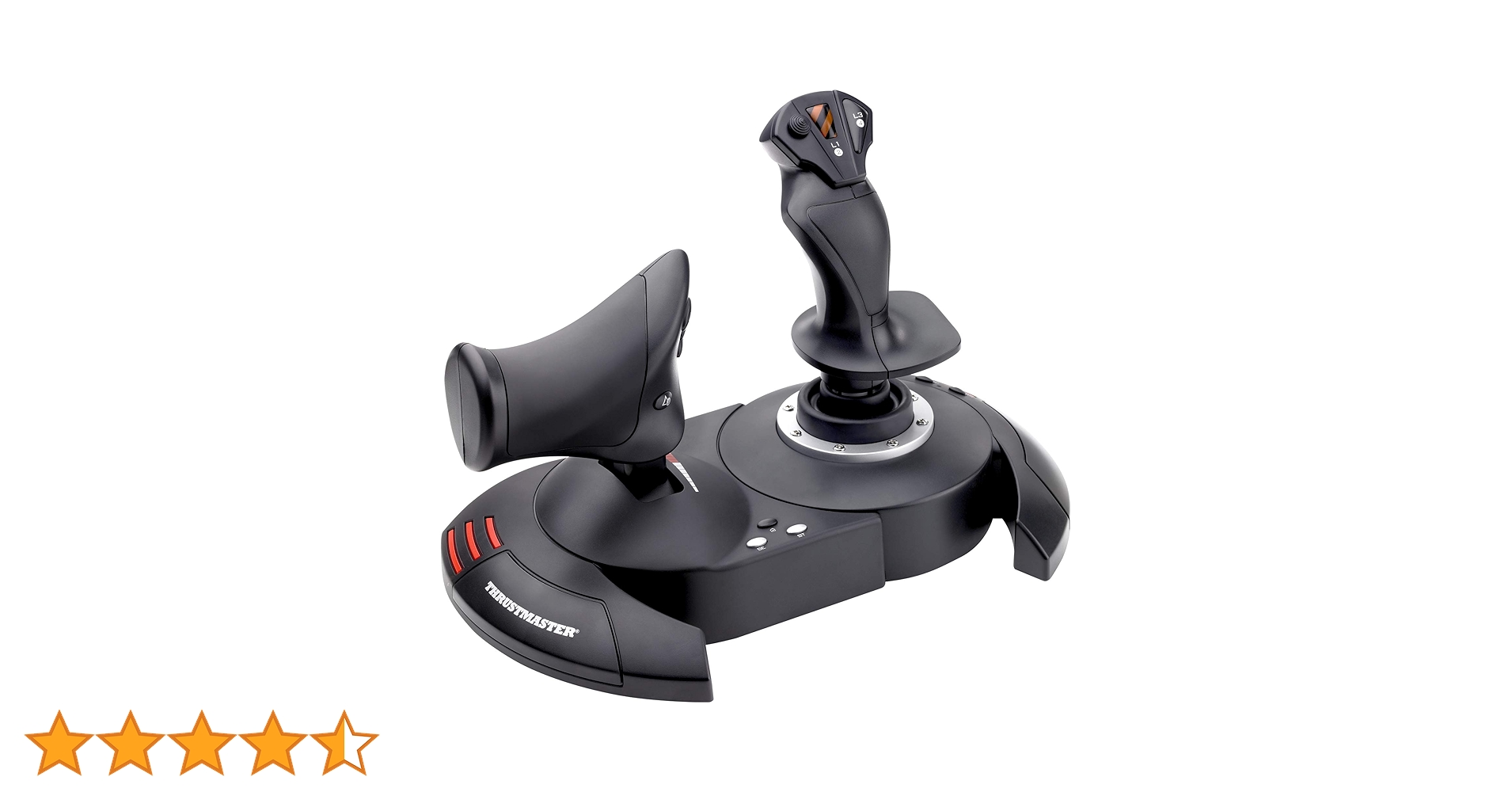 Thrustmaster T.Flight Hotas X フライトスティック Amazon.co.jp: ThrustMaster 2960703 T-Flight Hotas X有線